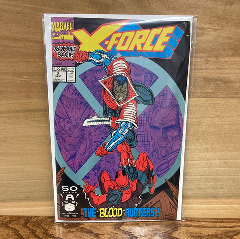 X-Force #2(Key Issue)
