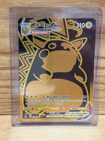 Pikachu Vmax