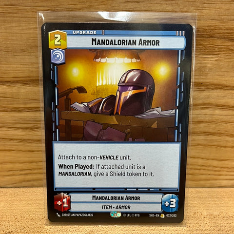 Mandalorian Armor