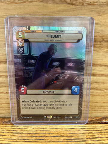 Helgait: Dooku Was A Visionary(Hyperspace)(Foil)