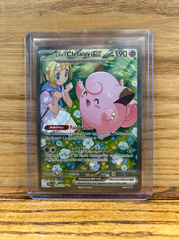 Lillie's Clefairy ex(Special Illustration Rare) - The Frugal Dutchman