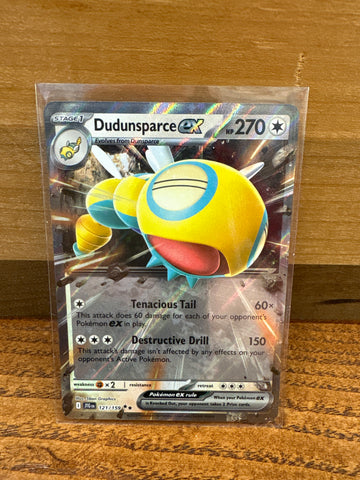 Dudunsparce ex