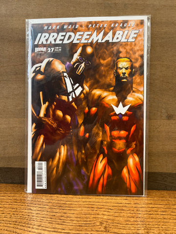 Irredeemable #27