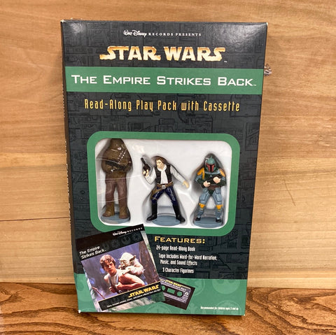 Empire Strikes Back Read along Play Pack