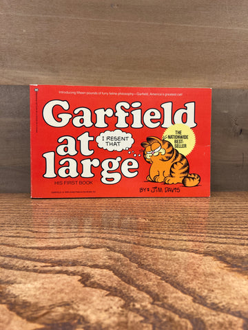 Garfield at Large: His First Book