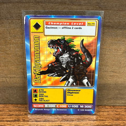DarkTyrannomon