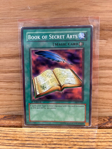 Book of Secret Arts