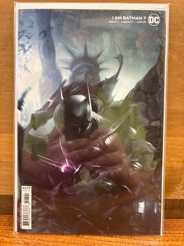 I Am Batman #7(Variant)