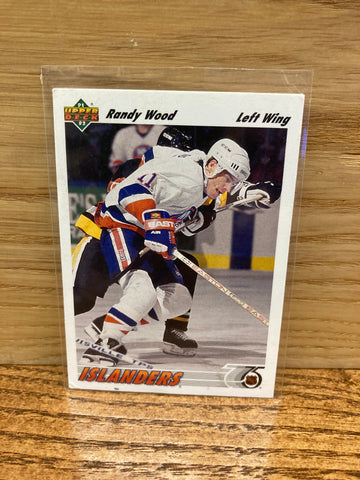 Randy Wood: New York Islanders(1991) #289