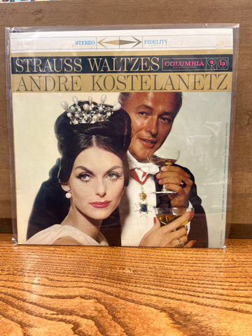 Strauss Waltzes: Andre Kostelanetz