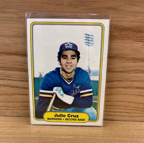Jullo Cruz(1982) Fleer #509