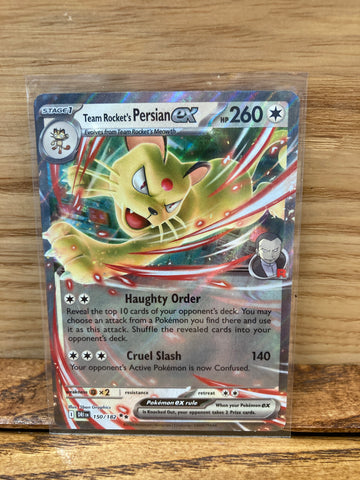 Team Rocket's Persian ex