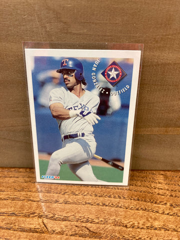 Juan Gonzalez(1994) Fleer #12