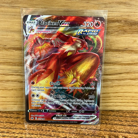 Blaziken Vmax