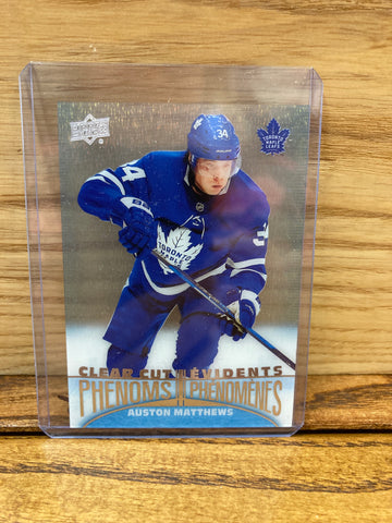 Auston Matthews(2018/19) Tim Hortons #CC-15