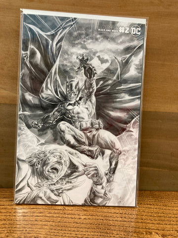 Batman: Black and White #2(Variant)