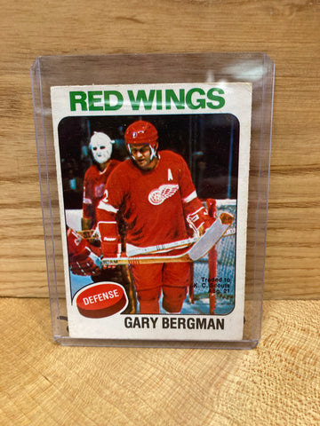 Gary Bergman(1975) O Pee Chee #236