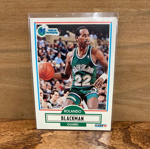 Rolando Blackman(1990) Fleer #38