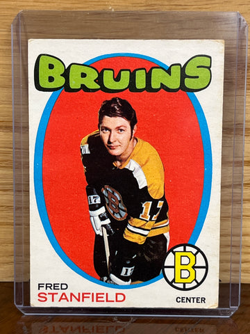 Fred Stanfield(1971/72)OPeeChee #7