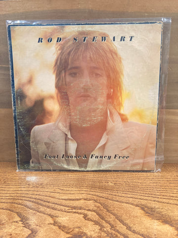 Foot Loose and Fancy Free: Rod Stewart