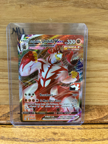 Single Strike Urshifu VMax(Promo)