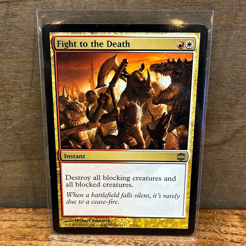 Fight to the Death