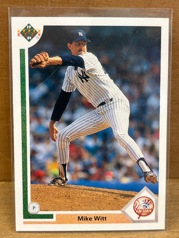 Mike Witt(1991)Upper Deck #429