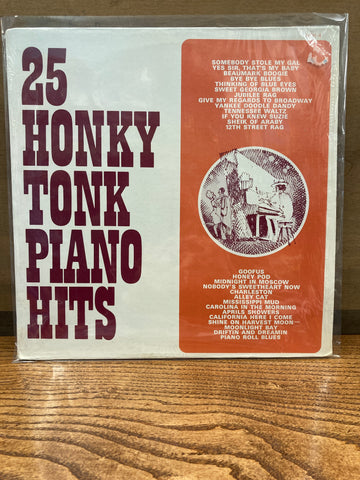 25 Honky Tonk Piano Hits