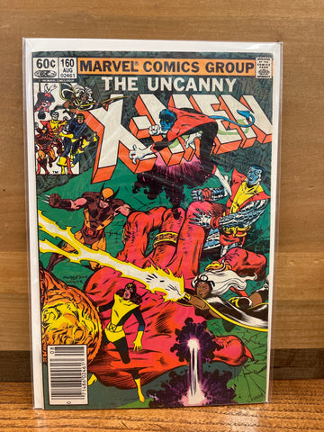 Uncanny X Men #160(Key Issue)