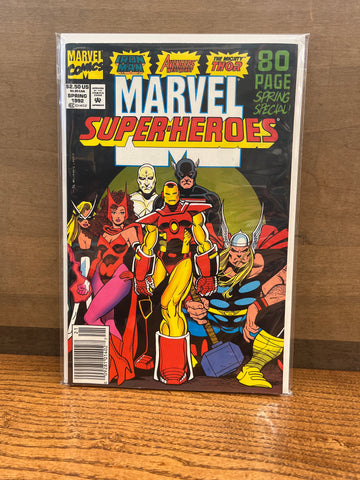 Marvel Super Heroes Spring Special 1992