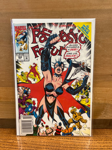 Fantastic Four #369