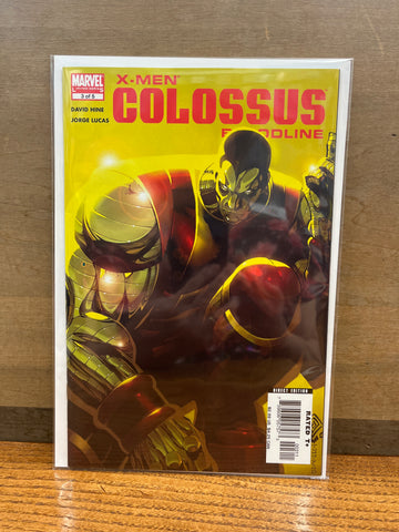 X Men Colossus: Bloodline #3