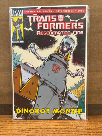 Transformers: Regeneration One #82(Variant)
