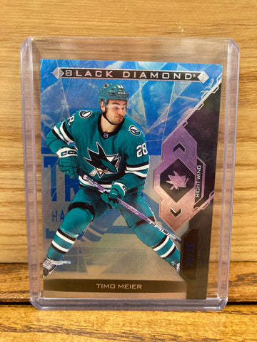 Timo Meier 22/25(2022/23) UD Black Diamond #BDB-TM