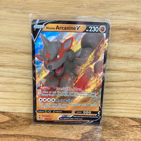 Hisuian Arcanine V
