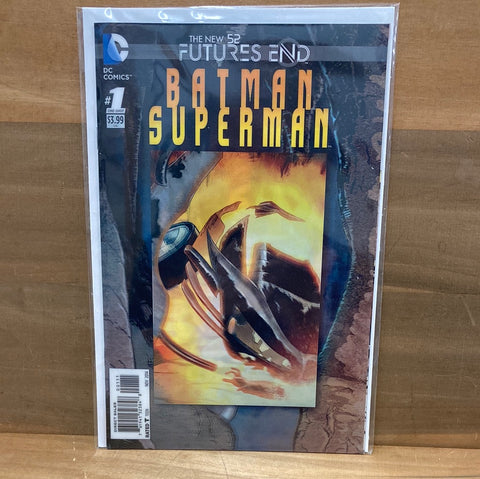 Batman Superman #1(3D Cover)