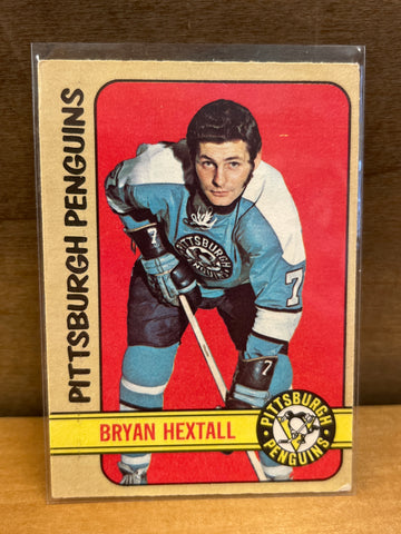 Bryan Hextall(1972) OPeeChee #174