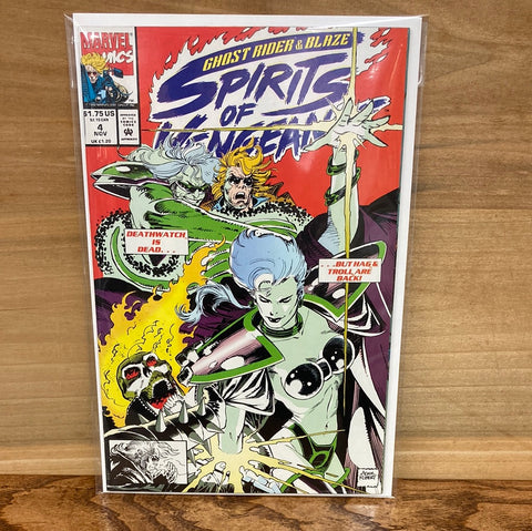 Ghost Rider & Blaze: Spirits of Vengeance #4