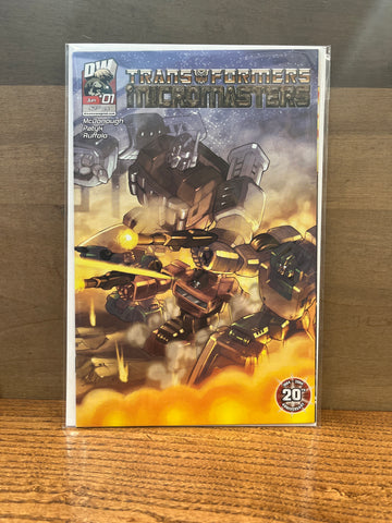 Transformers/Micromasters #1