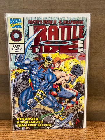 Battle Tide II #1(of 4) - The Frugal Dutchman