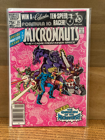 Micronauts #35