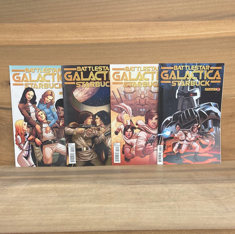 Battlestar Galactica: Starbuck #1-4(Complete Series)