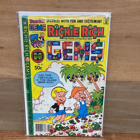 Richie Rich Gems #36
