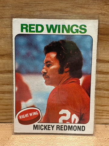 Mickey Redmond(1975) O Pee Chee #120
