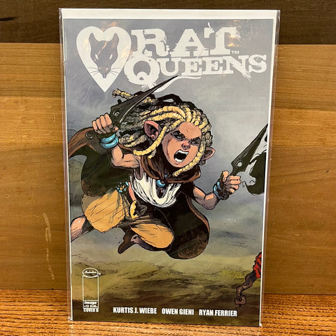 Rat Queens #13(Variant)
