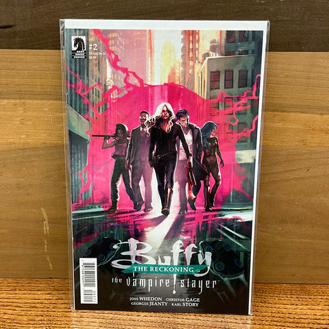 Buffy The Vampire Slayer: Reckoning #2