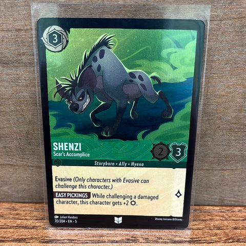 Shenzi: Scar's Accomplice(Foil)