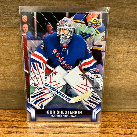 Igor Shesterkin(2023/24) Tim Hortons #31