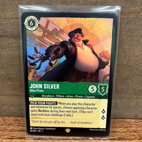 John Silver: Alien Pirate