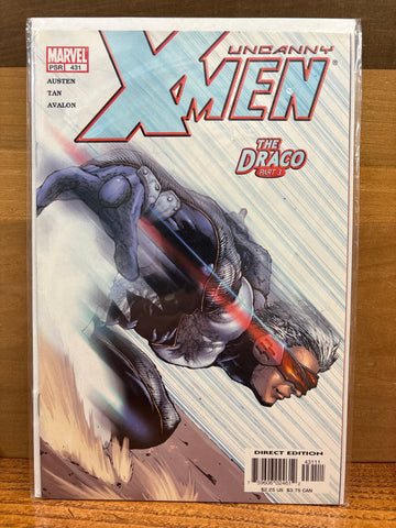 Uncanny X Men #431